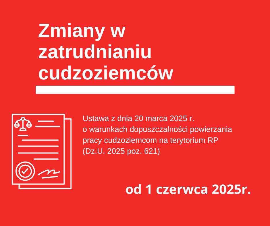 Zdjęcie artykułu Zmiany w zatrudnianiu cudzoziemców – najważniejsze informacje