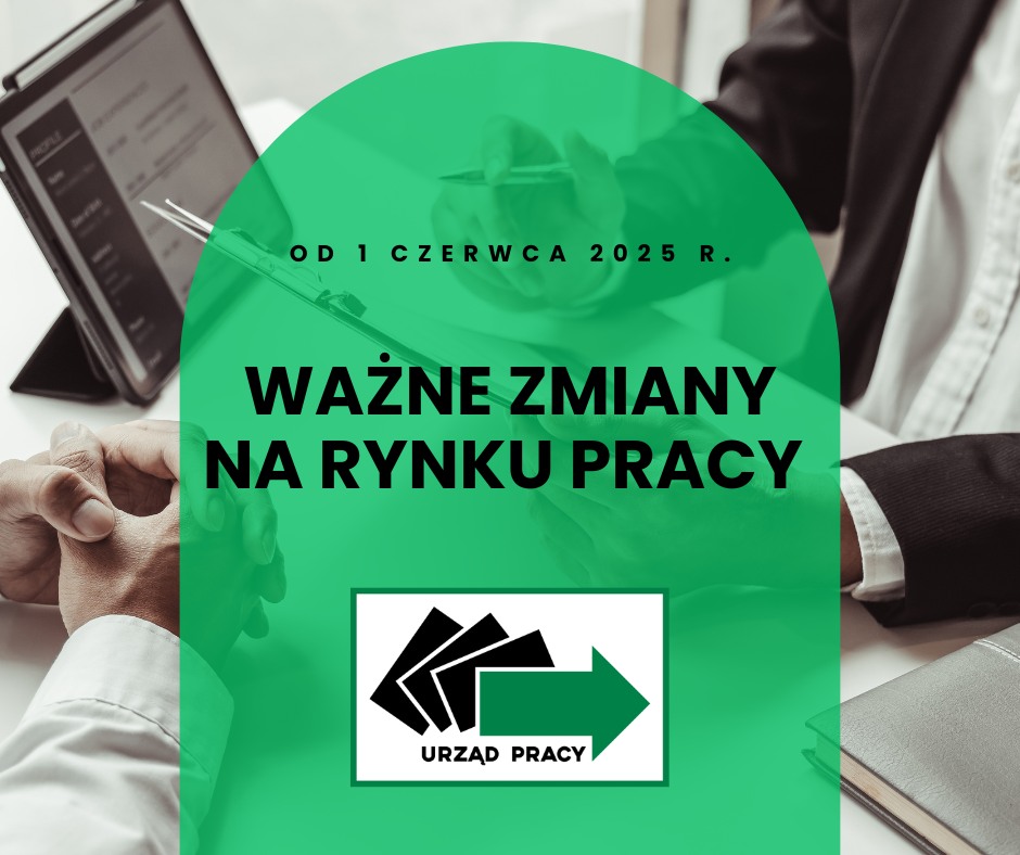 Zdjęcie artykułu Zmiany przepisów od 1 czerwca 2025 r.